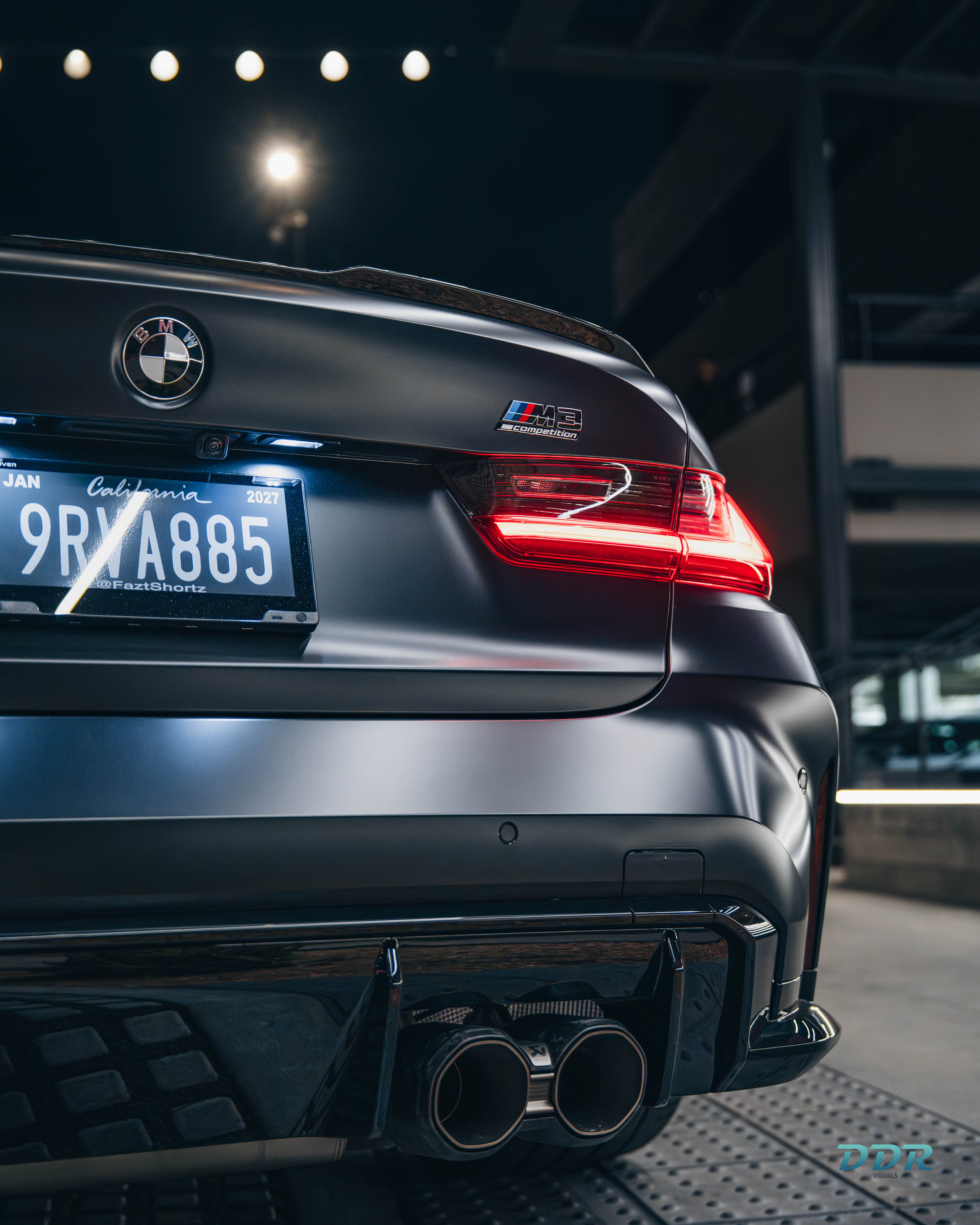Automotive shoot